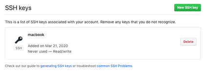 [Git]: Authenticate GitHub Account with SSH Key (macOS, Linux ...